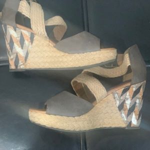 Wedge sandals